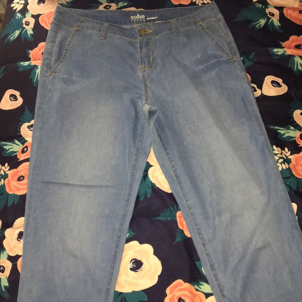 soho trouser jeans